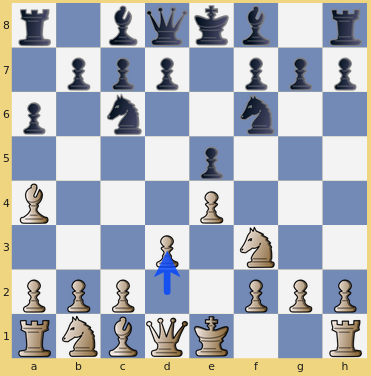 The Ruy Lopez, Morphy Defense, Anderssen Variation, Chess openings